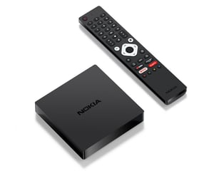Nokia Streaming Box 8010 Ethernet (RJ-45) 4K Ultra HD Schwarz