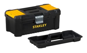Stanley STST1-75521 Tool Box, Metal and Plastic, Black and Yellow