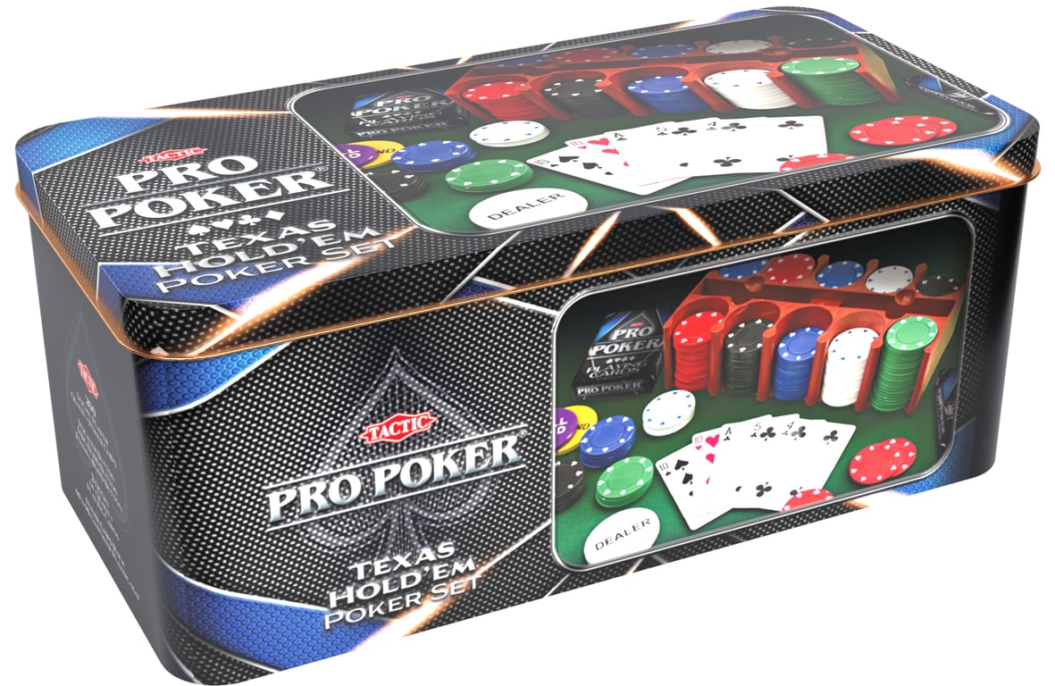 Tactic 03095 zestaw do pokera Zestaw do gry w pokera