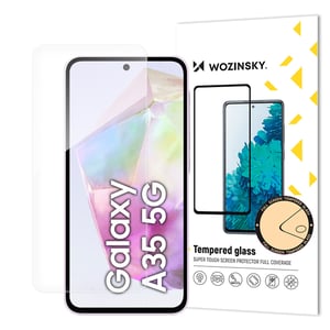 Wozinsky 5907769360459 ochraniacz na ekran / tył telefonu Przezroczysta ochrona ekranu Samsung 1 szt.