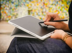 Wacom MOVINKPAD 11IN CASE WITH STAND Etui