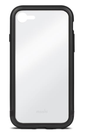 Moshi Luxe pokrowiec na telefon komórkowy Krawędź Czarny