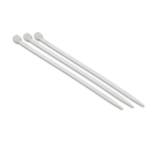 EFB Elektronik 81041.100 opaska kablowa Plastik Przezroczysty 100 szt.