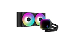 DeepCool LS520 SE All-in-one-vätskekylare för processor, 12 cm, svart