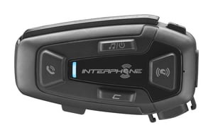 Interphone INTERPHOUCOM8R Motorcycle Intercom 1600 m Black