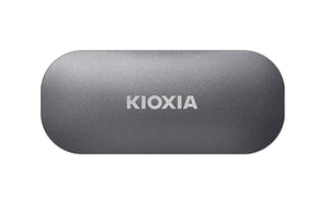 Kioxia EXCERIA PLUS 500 GB USB Type-C 3.2 Gen 2 (3.1 Gen 2) Szary