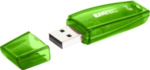 Emtec 64 GB USB-minne, USB Typ A 2.0, grönt