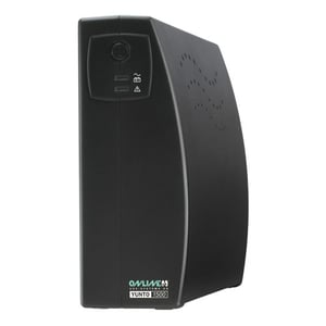 ONLINE USV-Systeme YUNTO 1500 UPS-strömförsörjning Line-interactive-teknik 1,5 kVA 900 W 5 x nätuttag