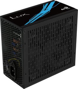 Aerocool LUX 850W Modular Power Supply with 20+4-pin ATX Connector, Black
