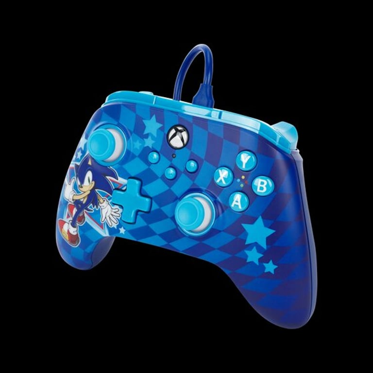 фото Геймпад PowerA Advantage Wired Xbox Series Sonic Style (XBGP0229-01) 2