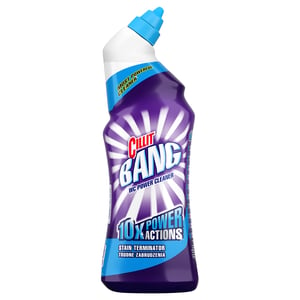 Cilit Bang 5900627061451 rengöringsmedel för badrum 750 ml Tryckflaska Gelrengöringsmedel för desinfektion