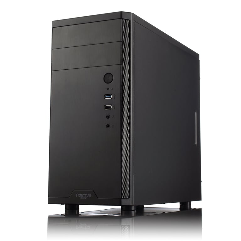 Fractal Design Core 1100 Mini Tower Czarny