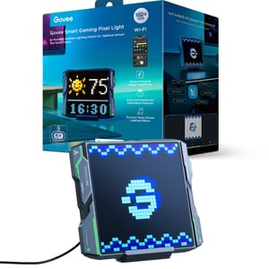 Govee Pixel Light Inteligentna lampa stołowa Wi-Fi/Bluetooth