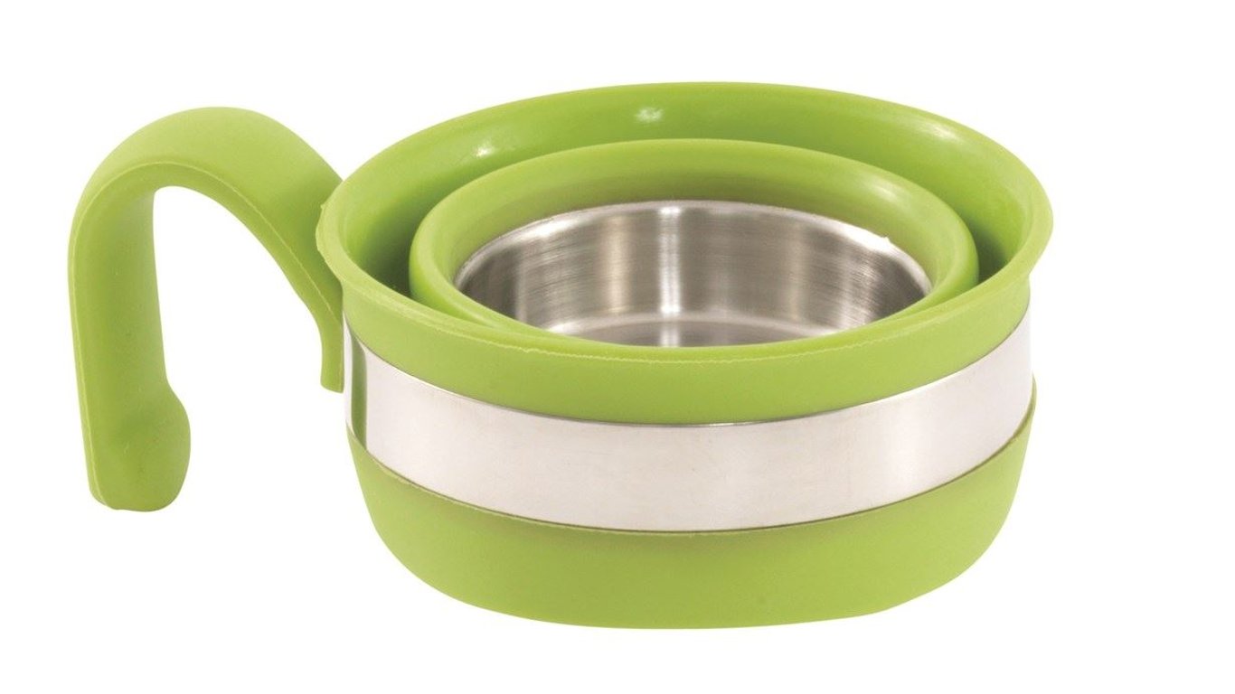 Outwell Collaps Mug Lime Green Zielony