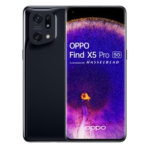 OPPO Find X5 Pro 17 cm (6.7") Dual SIM Android 12 5G USB Type-C 12 GB 256 GB 5000 mAh Czarny