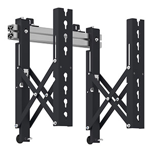 AG Neovo VWM-02 165,1 cm (65") Schwarz, Silber