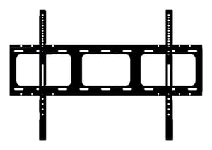 Yealink MB-WallMount-650 Mocowanie ścienne Czarny