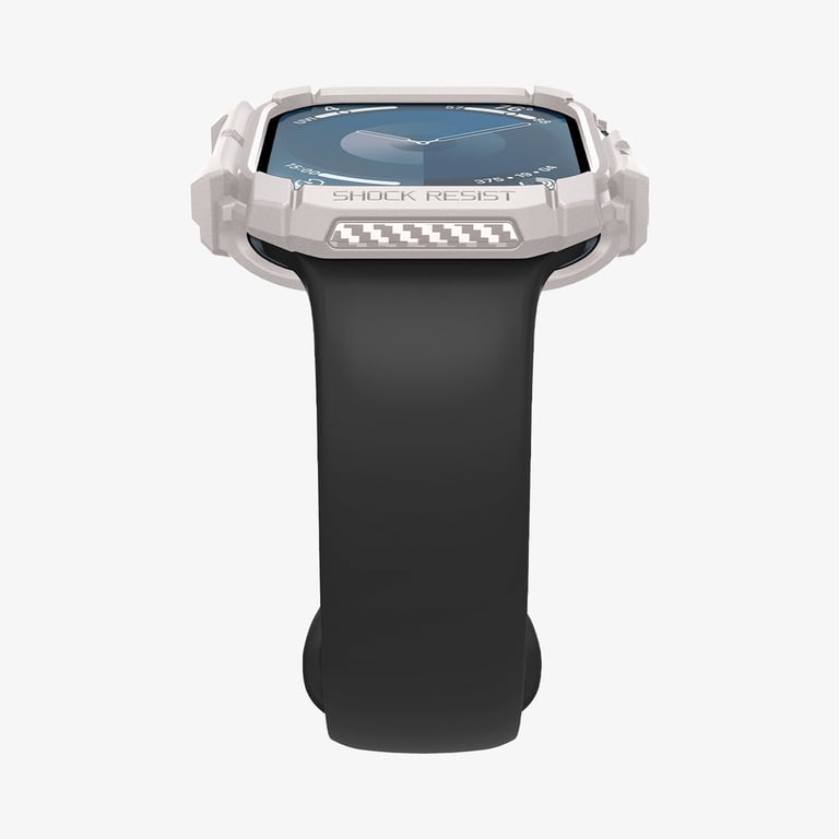 Spigen Rugged Armor Etui Beżowy Termoplastyczne elastomery poliuretanowe (TPU)