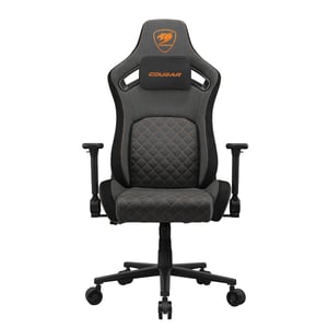 COUGAR CGR-DFF-GRB Gaming-Sessel Gepolsterte Sitzfläche Schwarz, Gold