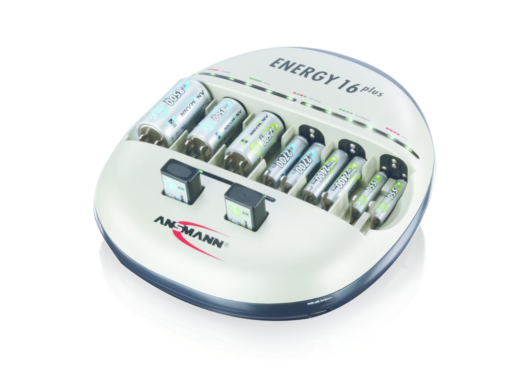 Ansmann Energy 16+ ładowarka akumulatorów