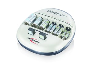 Ansmann Energy 16+ ładowarka akumulatorów