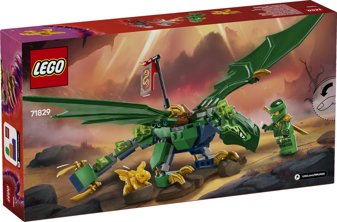 LEGO NINJAGO Zielony leśny smok Lloyda