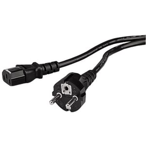 Hama Universal Power Cord, 1.5 m, Black 1.5 m