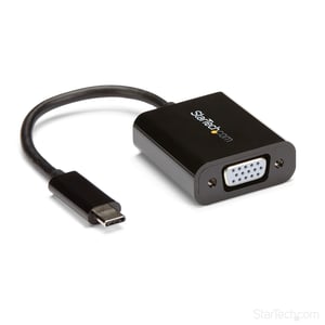 StarTech CDP2VGA extern grafikkort via USB 1920 x 1200 px Svart