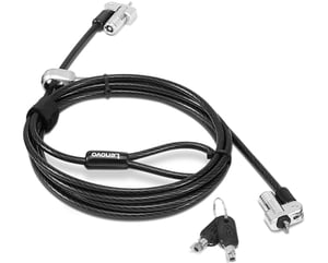 Lenovo 4XE1B81916 Cable Clamp, Black, 1.8 m