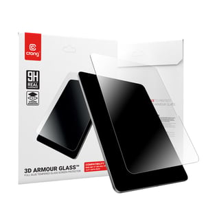 Crong 3D Armour Glass – Szklo hartowane iPad Air 13” M3 (2025) / iPad Air 13” M2 (2024) / iPad Pro 12.9 (2022-2018) Przezroczysta ochrona ekranu Apple 1 szt.