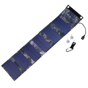 PowerNeed ES-6 Solarmodul 9 W, monokristallines Silizium