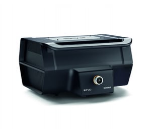 Severin PG 8106 SEVO GT Grill Skottel Braai El Svart, Silver 3000 W