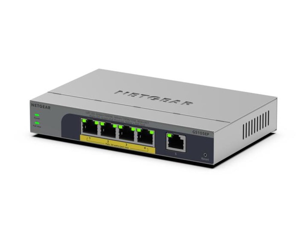 фото Коммутатор управляемый уровня 2 Netgear GS105EP