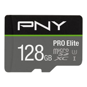 PNY PRO Elite 128 GB MicroSDXC UHS-I Klasa 10