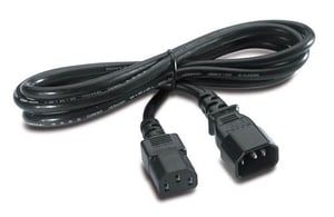 APC C13/C14 2,5 m Schwarz 2,5 m C14-Panel C13-Panel