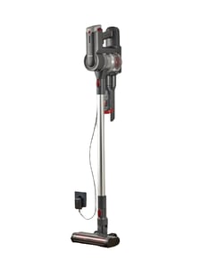 Severin HV 7968 Stick Vacuum/Electric Brush Upright Vacuum Battery-Powered Dry 0.4 L Dust Bag 300 W Anthracite, Red, Silver 2000 Ah