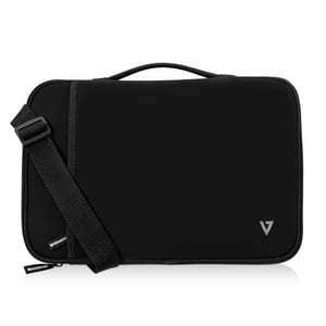 V7 CSE12HS-BLK-9E 31 cm (12.2") Laptop Bag, Pocket Case, Black
