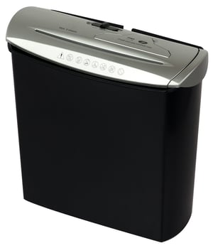 Genie 245 CD niszczarka Rozdrabnianie taśmowe 72 dB 22 cm Czarny, Srebrny