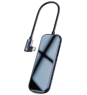 Baseus CAHUB-CZ0G USB 3.2 Gen 1 (3.1 Gen 1) Type-C-Dockingstation, grau