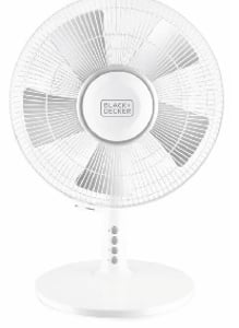 Black & Decker BXEFD40E Raumventilator, weiß