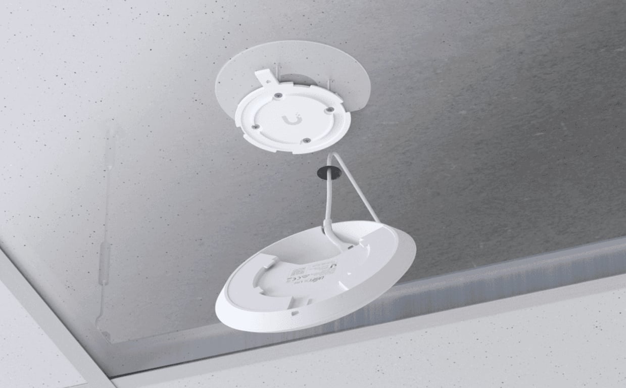 Ubiquiti U6+ punkt dostępowy WLAN 2402 Mbit/s Biały Obsługa PoE