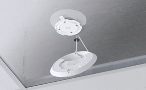 Ubiquiti U6+ punkt dostępowy WLAN 2402 Mbit/s Biały Obsługa PoE
