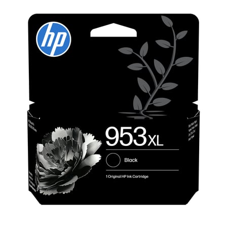 HP Oryginalny czarny wkład atramentowy 953XL