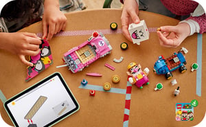 LEGO Super Mario Mario Kart™ — Wario i King Boo