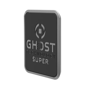 Celly GHOSTSUPERFIX Halterung Passive Halterung Handy/Smartphone Schwarz