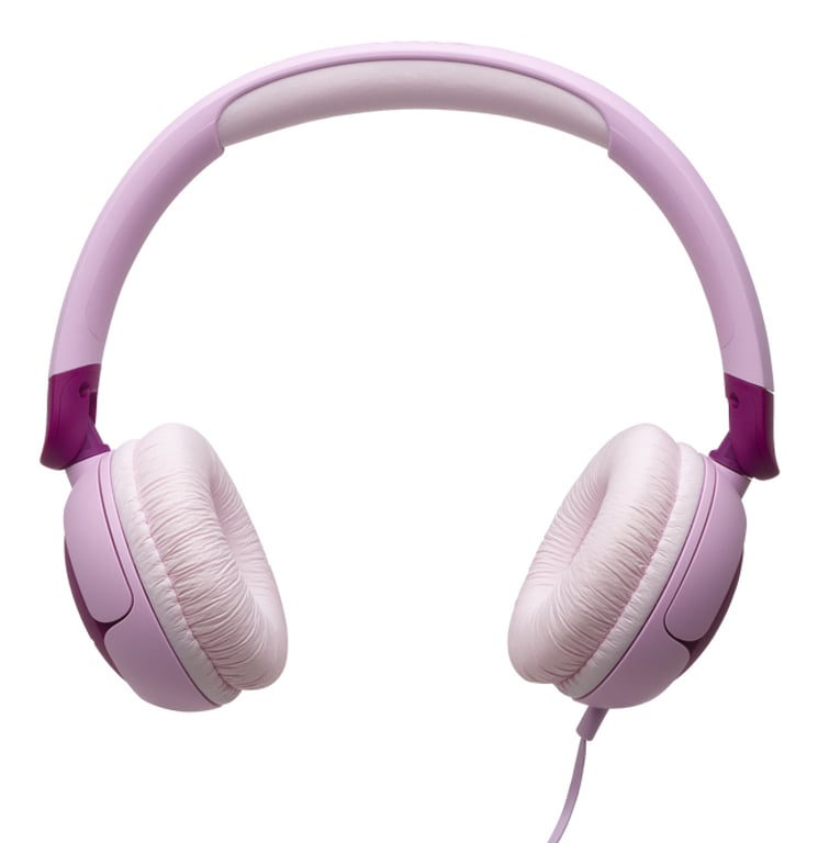 фото Навушники з мікрофоном JBL Junior 320 Purple (JBLJR320PUR)
