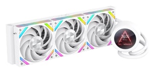 SAMA Gears Q70 Procesor Chłodnica cieczy all-in-one 12 cm Biały 1 szt.