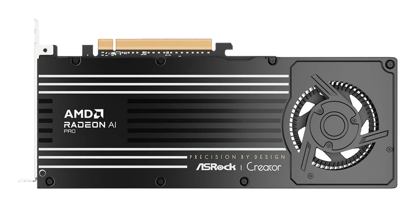 Asrock Radeon AI PRO R9700 Creator AMD 32 GB GDDR6