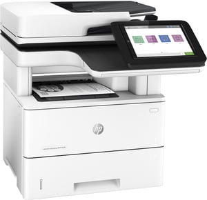 HP LaserJet Enterprise M528dn Wireless Multifunction Black-and-White Printer, Copier, Scanner; Duplex Printing