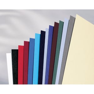 GBC CE040029 A4 Cardboard Cover, Blue, 100 pcs.